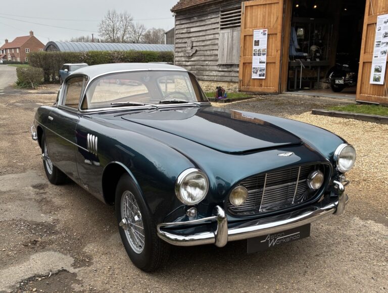 AMHT Takes Delivery of 1954 Aston Martin DB2/4 Vignale