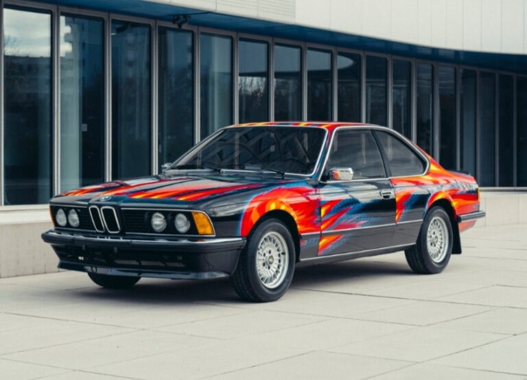 BMW Art Car by Ernst Fuchs Now on Display at BMW Welt