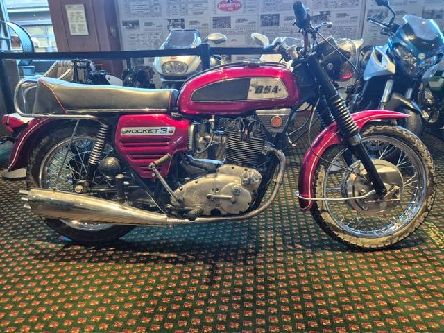 BSA Rocket 3 Donated to The National Motorcycle Museum