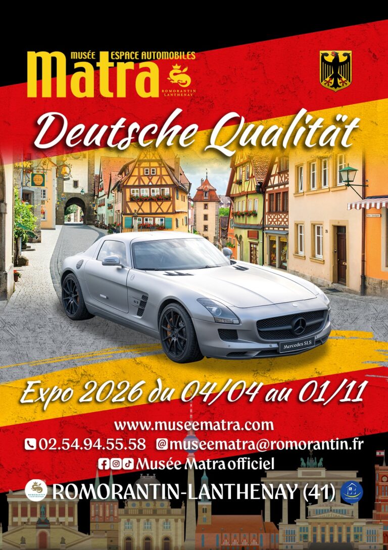 ‘Deutsche Qualität’ Exhibition to Open Soon at Matra Museum