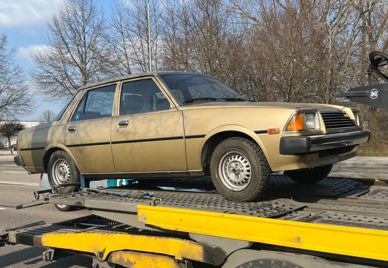 Frey’s Mazda Classic Car Museum Adds 1-Owner Mazda 626 CB2 to Its Collection