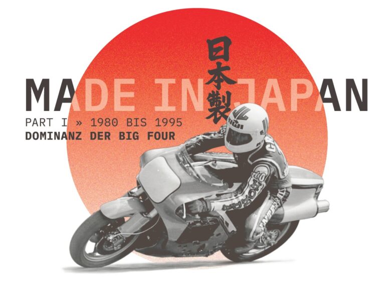 German Two-Wheeler and NSU Museum Neckarsulm Previews ‘Made in Japan – Part I – 1980-1995 – Dominance of the Big Four’