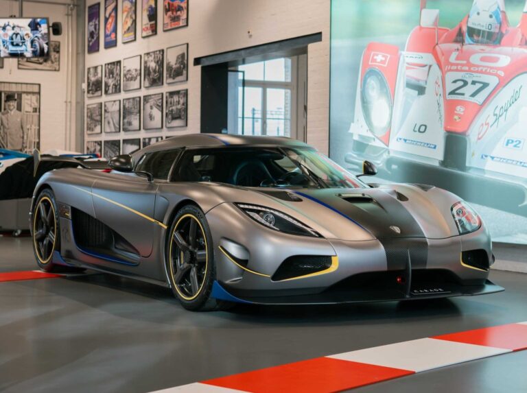 Koenigsegg Agera RS Prototype Arrives at autobau erlebniswelt