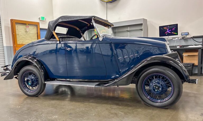 Lions Automobilia Foundation Presents Freshly Restored Willys Model 77 Roadster