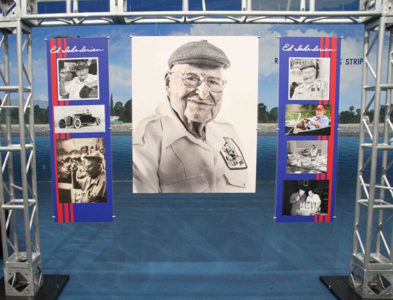 Lions Automobilia Museum Celebrated Ed Iskenderian’s Legacy