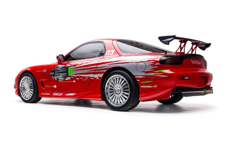 Petersen Automotive Museum To Showcase 25 Years of Fast and Furious Movie Cars