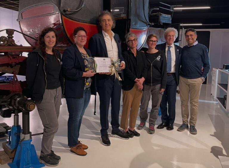 Museo Nazionale dell’Automobile Is Awarded By FIVA