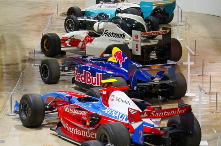 San Diego Automotive Museum Opens New Exhibit ‘Formula One Stories’