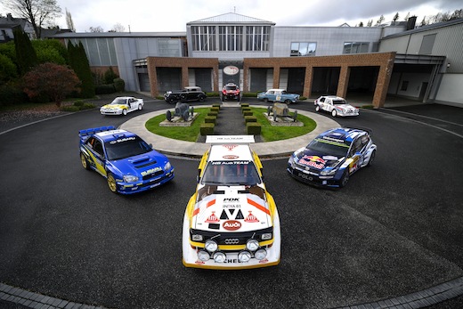 Special Exhibition “Rally Legends – A Journey Through Time on Asphalt, Gravel, and Snow” To Open At The Nationales Automuseum – The Loh Collection