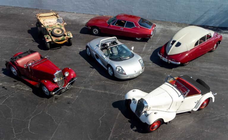 Tampa Bay Automobile Museum Offers Rare Chance to Bid on Museum Cars via Car Auction with Hagerty