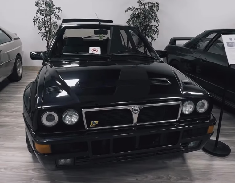 The Malta Classic Car Museum Welcomes Lancia Delta Integrale HF Evo 1
