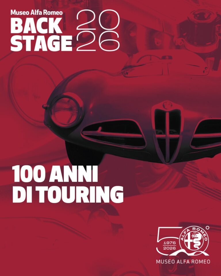 Alfa Romeo To Celeberate 100th Anniversary of Touring With Special Festival
