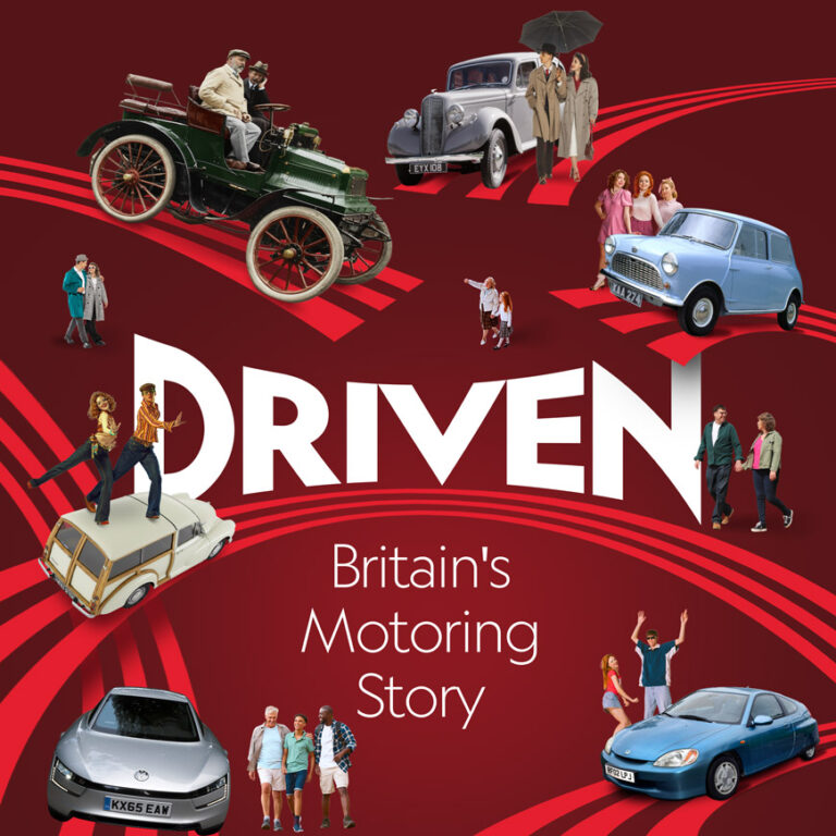 Driven: Britain’s Motoring Story To Be Opened At The National Motor Museum