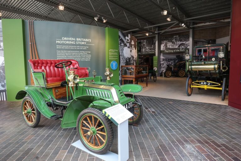 National Motor Museum Begins Search For A Transformational New Home
