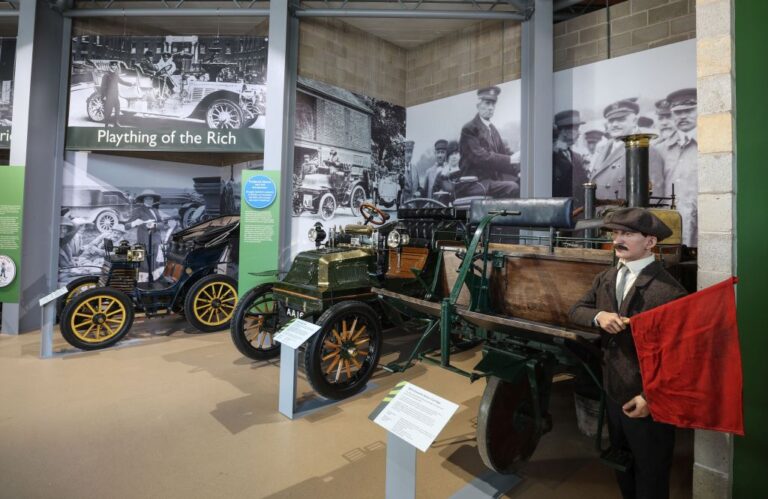 Driven: Britain’s Motoring Story opened at the National Motor Museum