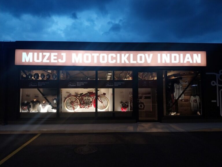 Unique Indian Motorcycle Collection Moves from Croatia to Slovenia