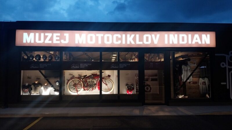 Indian Motorcycle Museum Grof