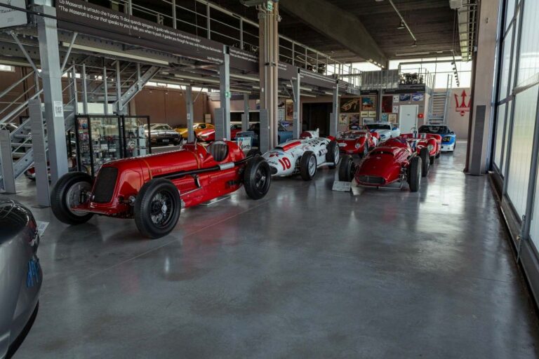 Maserati Umberto Panini Collection Opens At New Location