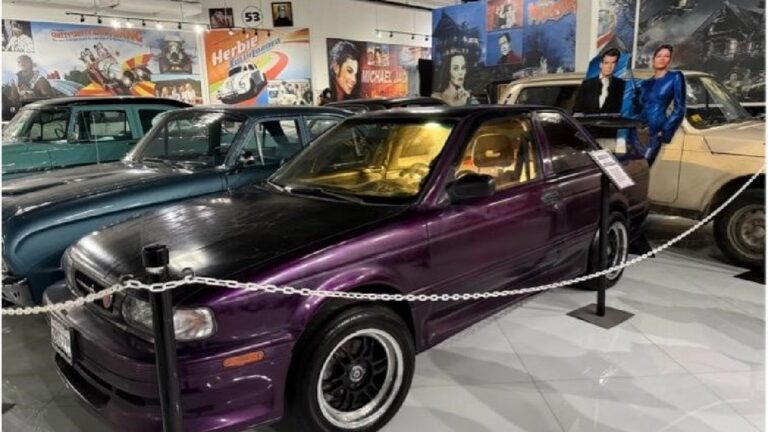 ‘One Battle After Another’ car driven by Leonardo DiCaprio on display at Orlando Auto Museum
