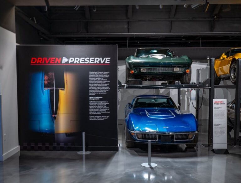 ‘Driven to Preserve’ Is Now Open at National Corvette Museum