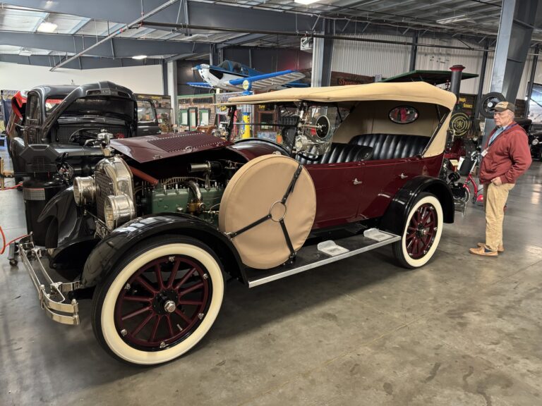 1923 Jewett Joins the Collection of WAAAM