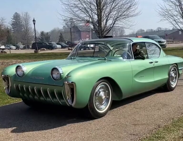 1955 Chevy Biscayne Showcar Arrives at Gilmore Car Museum
