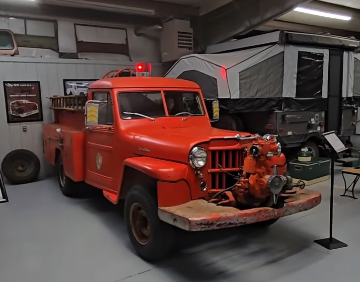 1958 Willys Firetruck Enriches the Collection of The Jeep Guy Museum
