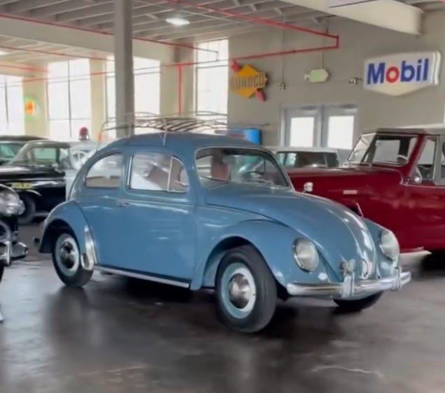 1959 Volkswagen Beetle Rolls in National Automotive and Truck Museum