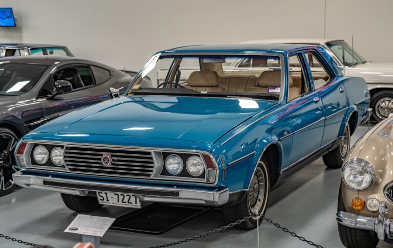 1974 Leyland P76 Arrives at the National Automobile Museum of Tasmania