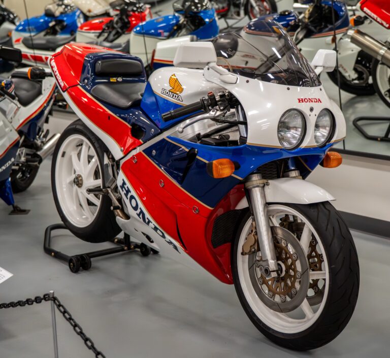 1987 Honda VFR750R RC30 Arrives at NAMT