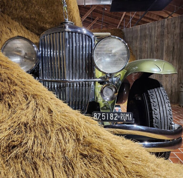 Rare Classics Saved From WWII At CCCA Museum’s New Exhibit: ‘Hidden Treasures – Classics Preserved in the Shadows of War’