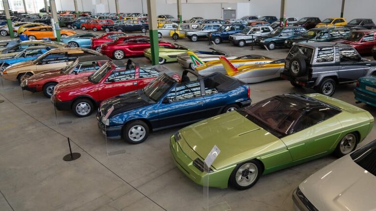 The Prestigious ASI Bertone Collection Returns To Turin, To The Heritage Hub