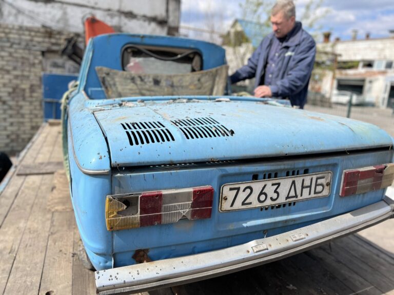 The Museum of “Time Machines” Received A Special Zaporozhets As a Gift
