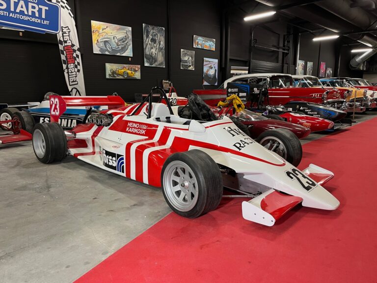 LaitseRallyPark Adds Rare Estonia Racing Car To Its Collection