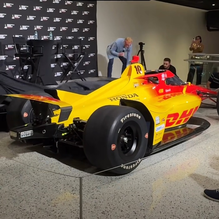 Alex Palou’s 2025 Indianapolis 500 Winning Car Joins Indianapolis Motor Speedway Museum’s Collection