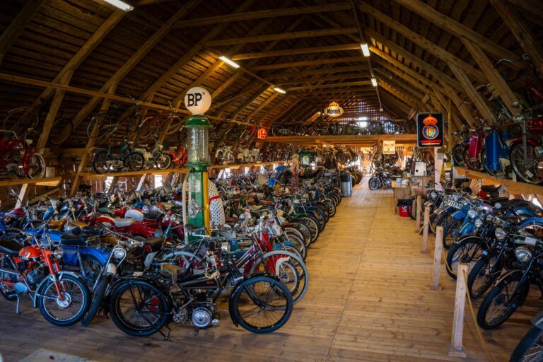 Björkenäs Moped Museum Closes in Sweden