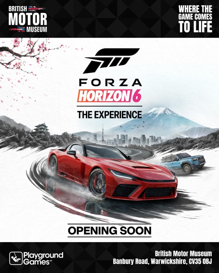 British Motor Museum Opens Its Doors to the UK’s First Forza Horizon 6 Exhibition