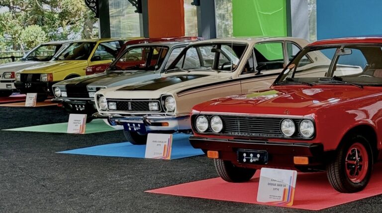 CARDE Museum Is Hosting An Exhibition Of Brazilian Cars Featuring Iconic Models From The 1970s, 1980s and 1990s