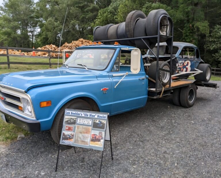 Chevrolet C30 Car Hauler Restored at Pronyne Motorsports Museum