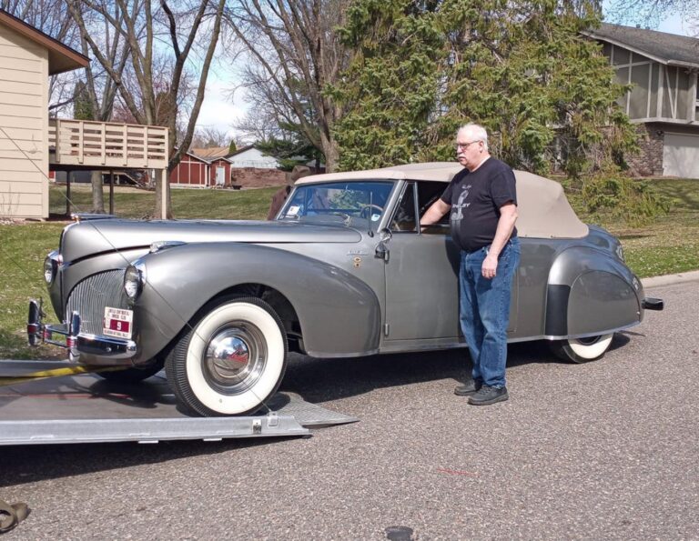 Classic Car Club of America Museum Adds 1941 Lincoln Continental to Its Stable