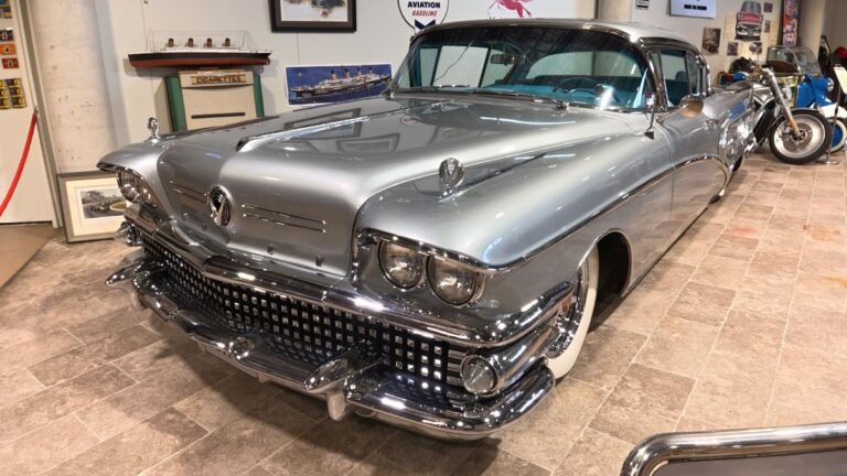 1958 Buick Limited 2 Door Hardtop Is Back On Display In The Gold Coast Motor Museum