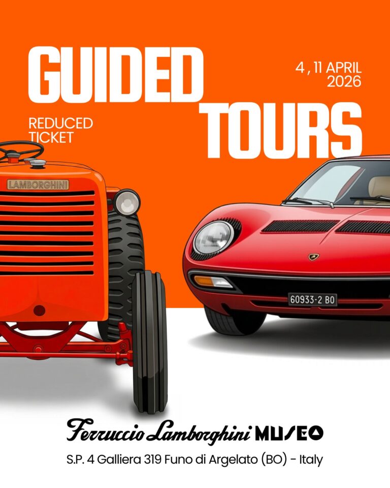 Ferruccio Lamborghini Museum Offers Guided Tours on Selected Dates