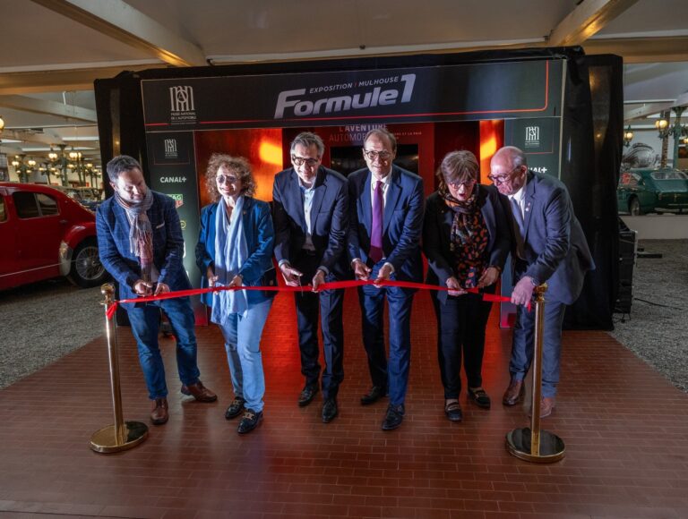 Formula 1 Exhibition Opens at Musée National de l’Automobile