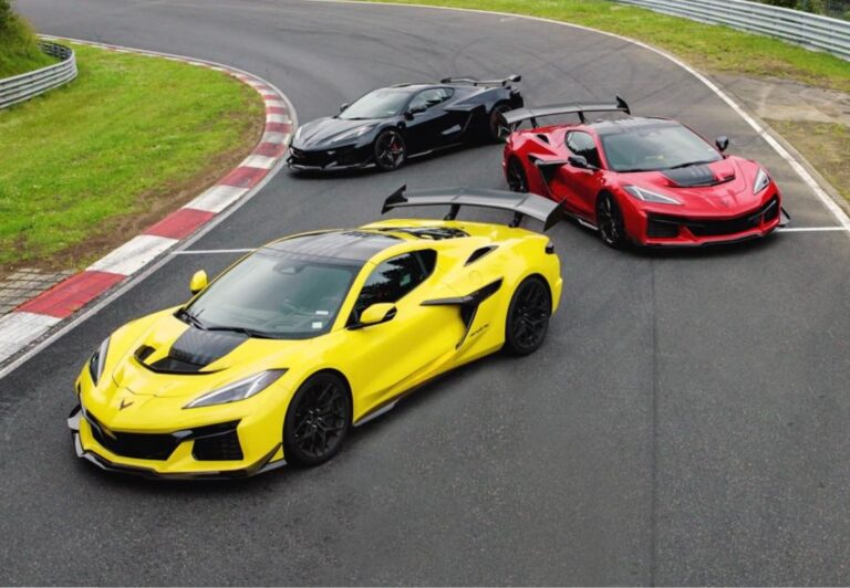 Four Record-Breaking Corvettes Are Coming to the National Corvette Museum