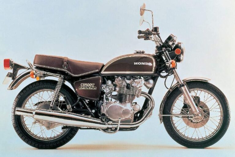 Freshly-Restored 1975 Honda CB500T Enriches the Collection of Gallery275