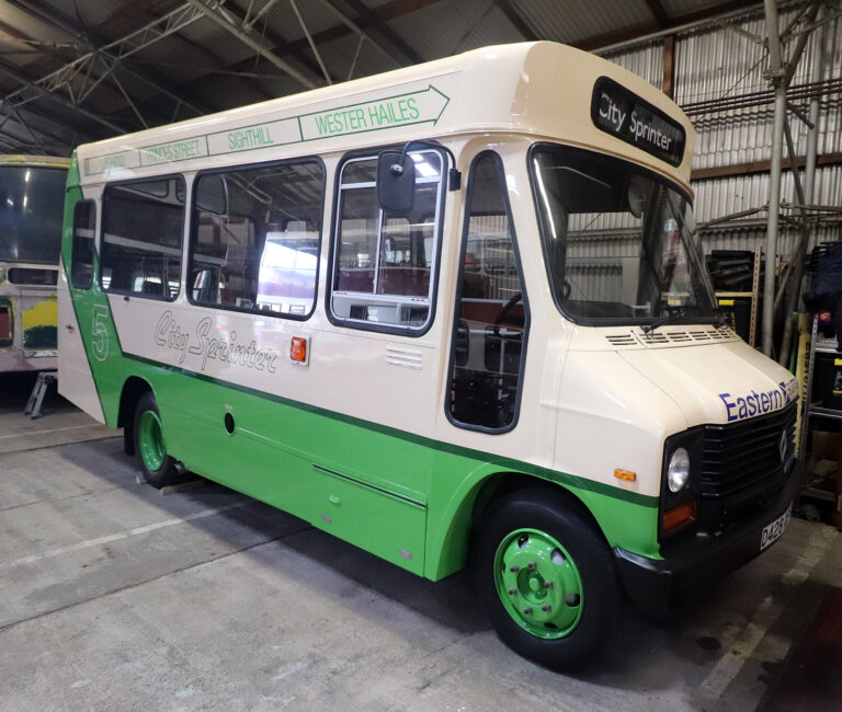 Freshly-Restored 1986 Renault/Alexander Dodge S56 Prepares for Public Debut at Scottish Vintage Bus Museum