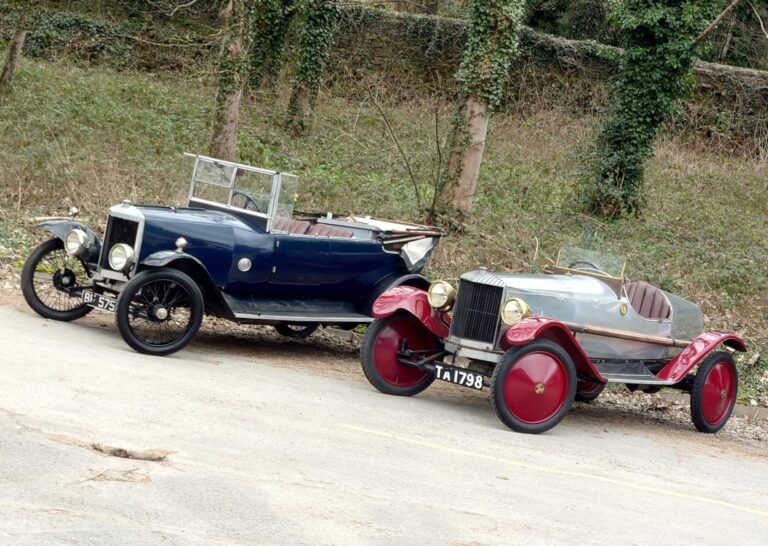 Great British Car Journey Presents Two Horstman Cars from the 1920s