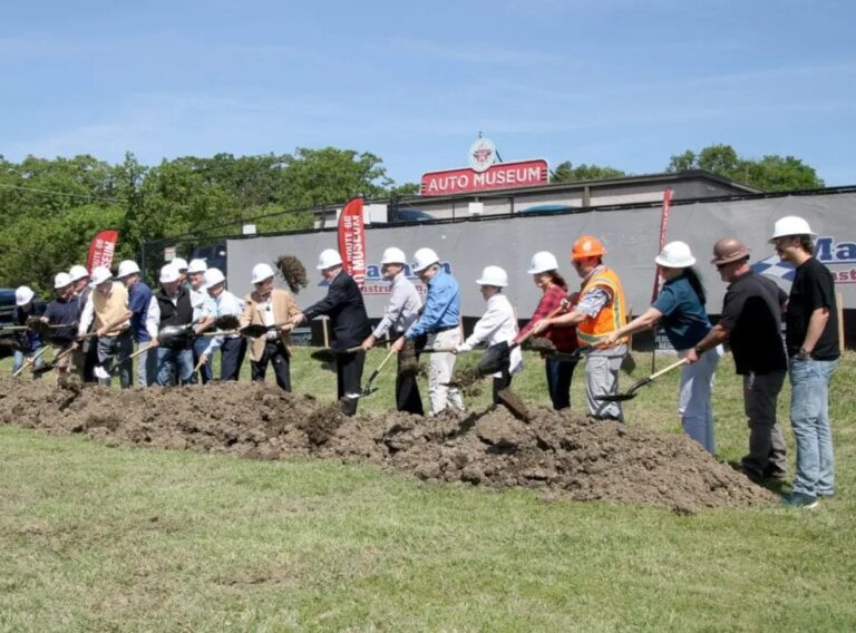Heart of Route 66 Auto Museum Holds Groundbreaking for Expansion