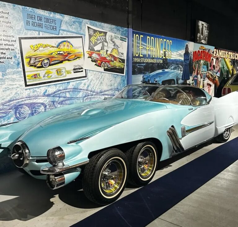 Historic Attractions Adds 1987 Ice Princess XF58 to Its Collection