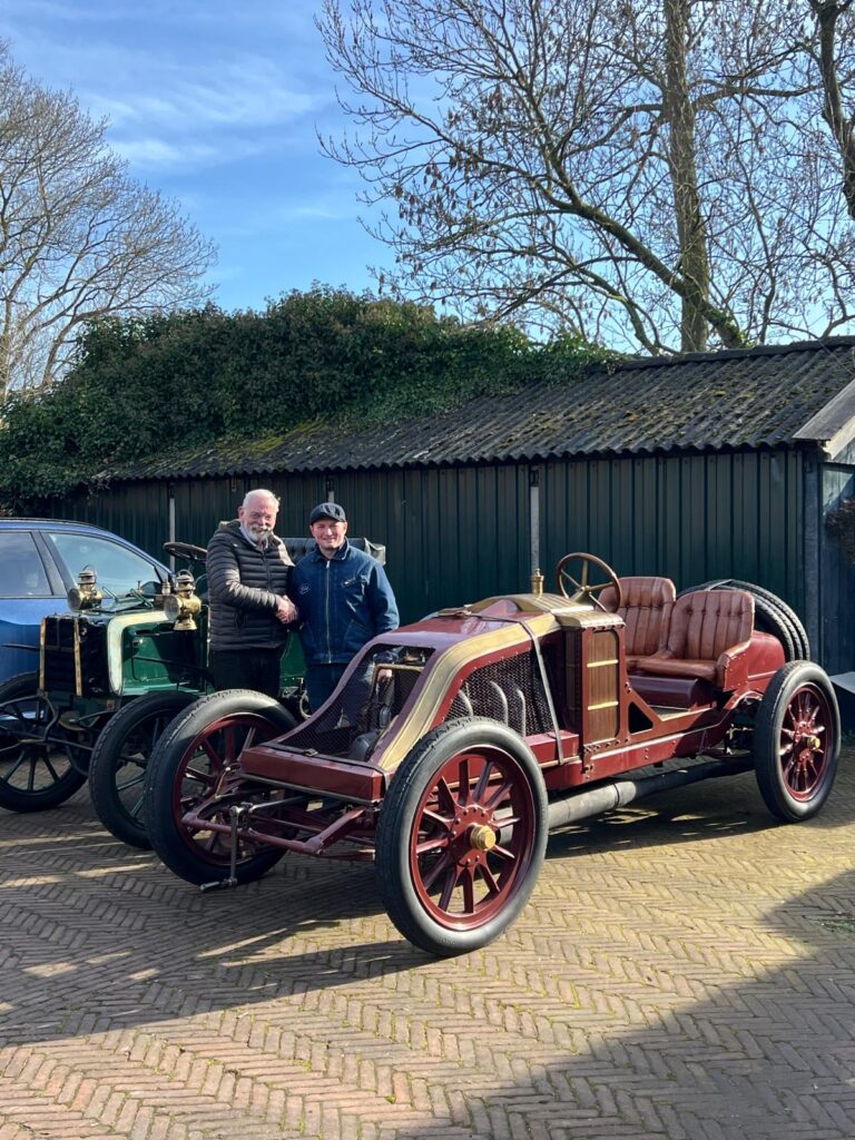 M24 Motorsport Museum Adds Celebration Of 1906 French Grand Winning Renault To Its Collection